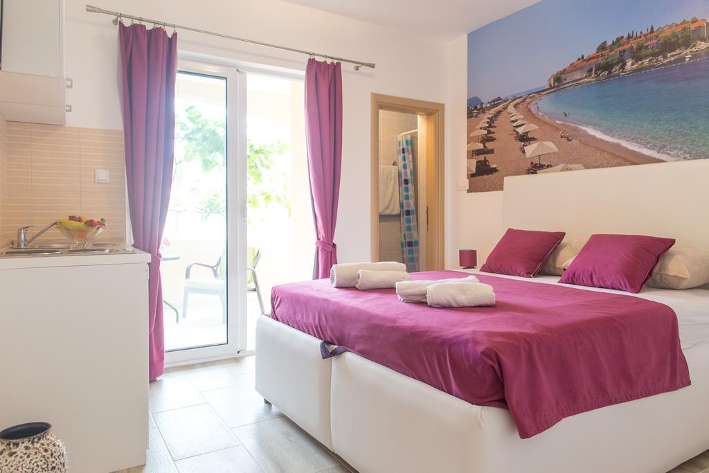 Apartments & Studios Tomanovic Budva Exterior foto