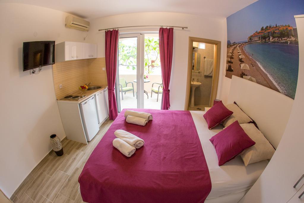 Apartments & Studios Tomanovic Budva Exterior foto