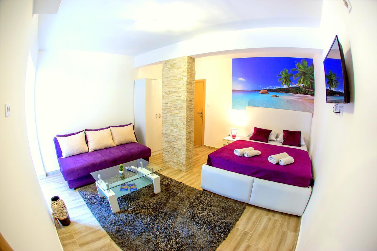 Apartments & Studios Tomanovic Budva Exterior foto